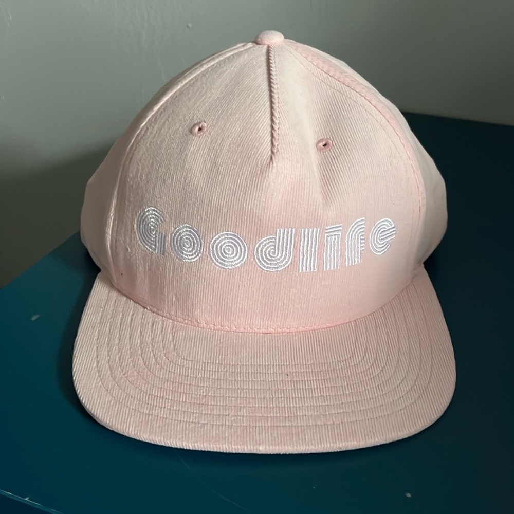 Goodlife Box Logo Baseball Cap Mens OSFM. never been worn